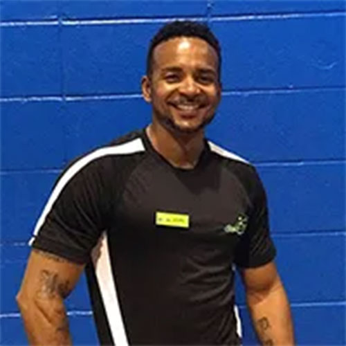 Jovan Garcia Fitness Trainer At Gym Near Geist, Indiana